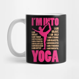 Positive Karma I’m Into Yoga Mug